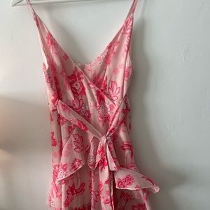 Pink sun dress